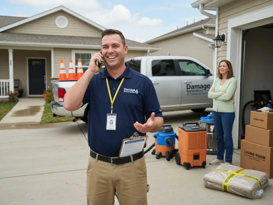 Water Damage Restoration Oak Hill, AL FAQs
